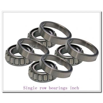 782/772A Single row bearings inch
