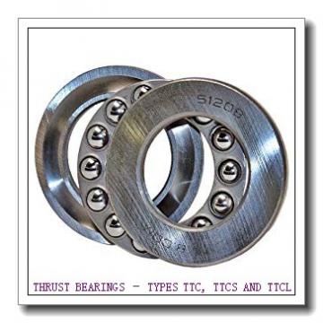 T1260 THRUST BEARINGS – TYPES TTC, TTCS AND TTCL