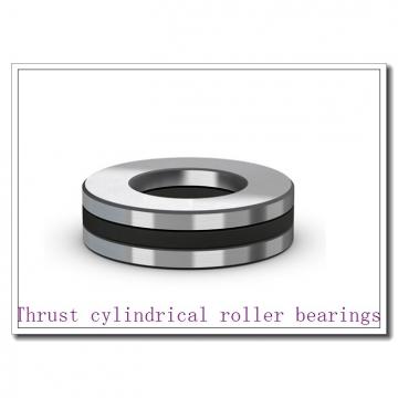 81168 Thrust cylindrical roller bearings