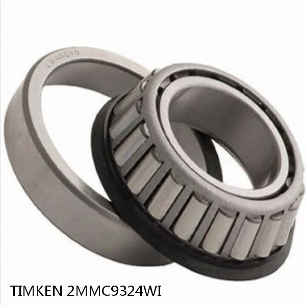2MMC9324WI TIMKEN Tapered Roller Bearings Tapered Single Imperial