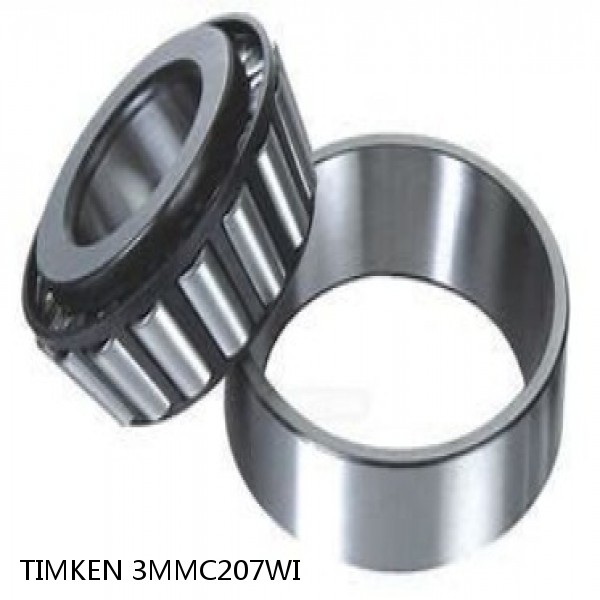 3MMC207WI TIMKEN Tapered Roller Bearings Tapered Single Imperial