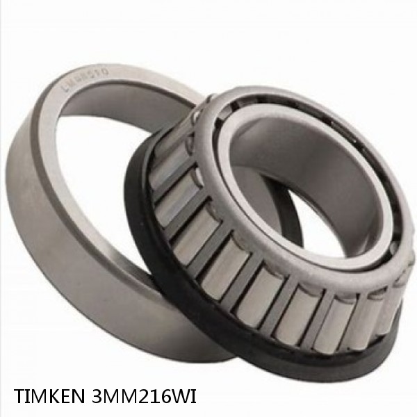 3MM216WI TIMKEN Tapered Roller Bearings Tapered Single Imperial