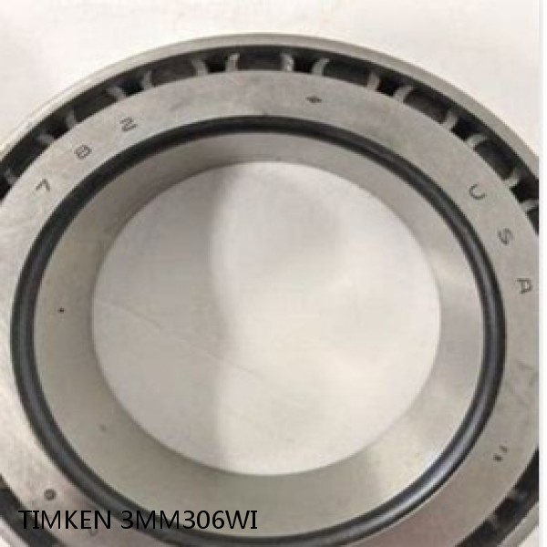 3MM306WI TIMKEN Tapered Roller Bearings Tapered Single Imperial