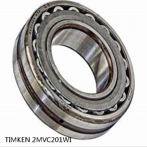 2MVC201WI TIMKEN Spherical Roller Bearings Steel Cage