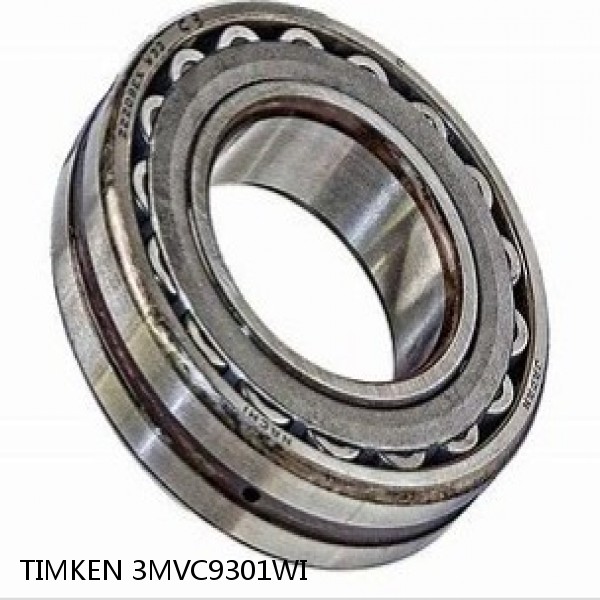3MVC9301WI TIMKEN Spherical Roller Bearings Steel Cage