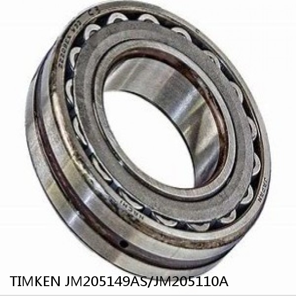 JM205149AS/JM205110A TIMKEN Spherical Roller Bearings Steel Cage