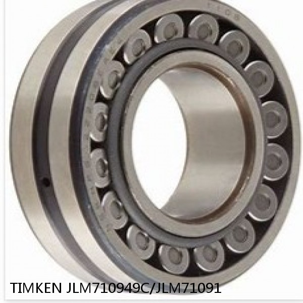 JLM710949C/JLM71091 TIMKEN Spherical Roller Bearings Steel Cage