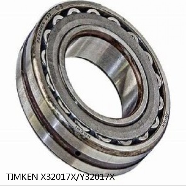 X32017X/Y32017X TIMKEN Spherical Roller Bearings Steel Cage