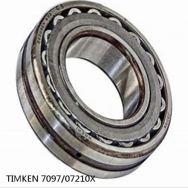 7097/07210X TIMKEN Spherical Roller Bearings Steel Cage