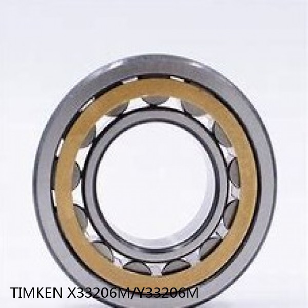 X33206M/Y33206M TIMKEN Cylindrical Roller Radial Bearings