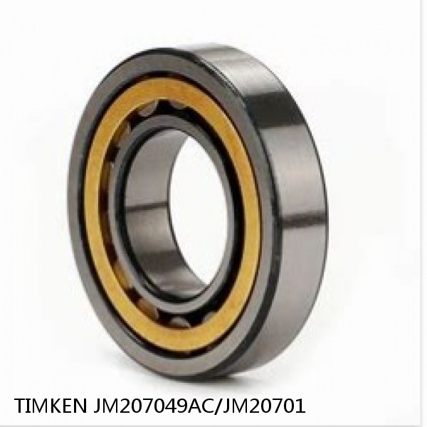 JM207049AC/JM20701 TIMKEN Cylindrical Roller Radial Bearings