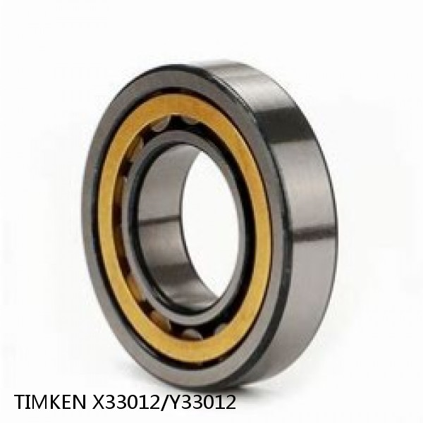 X33012/Y33012 TIMKEN Cylindrical Roller Radial Bearings