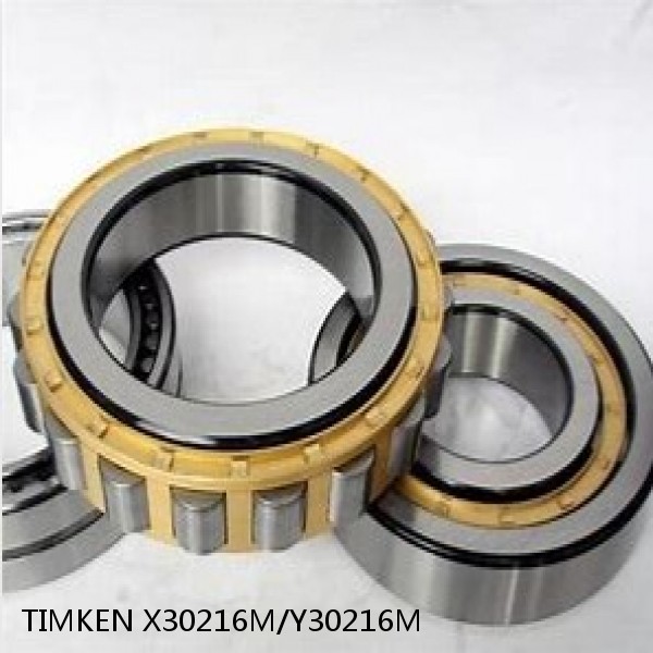 X30216M/Y30216M TIMKEN Cylindrical Roller Radial Bearings