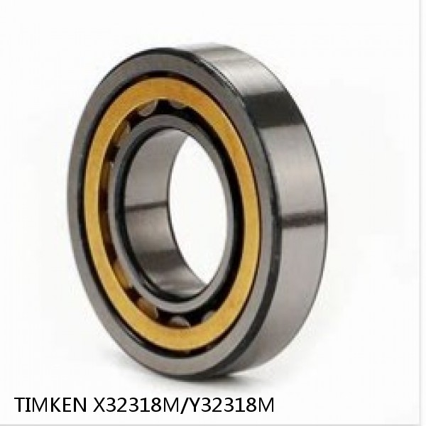 X32318M/Y32318M TIMKEN Cylindrical Roller Radial Bearings