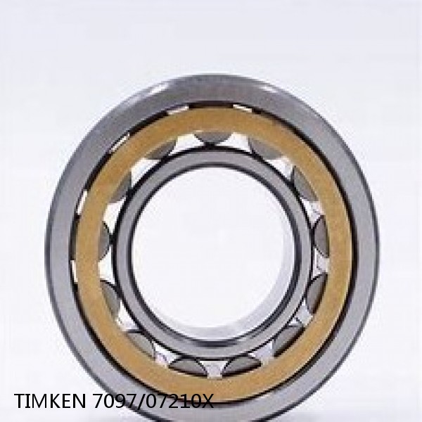7097/07210X TIMKEN Cylindrical Roller Radial Bearings
