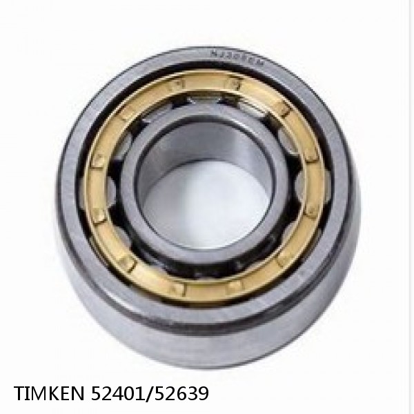 52401/52639 TIMKEN Cylindrical Roller Radial Bearings