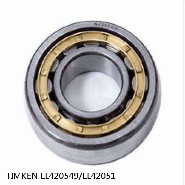 LL420549/LL42051 TIMKEN Cylindrical Roller Radial Bearings