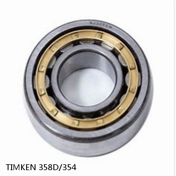 358D/354 TIMKEN Cylindrical Roller Radial Bearings