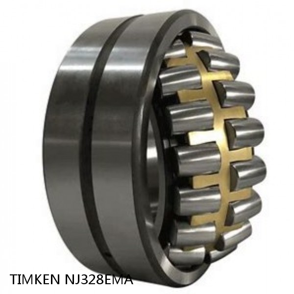 NJ328EMA TIMKEN Spherical Roller Bearings Brass Cage