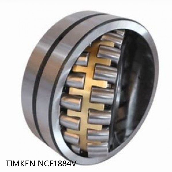 NCF1884V TIMKEN Spherical Roller Bearings Brass Cage