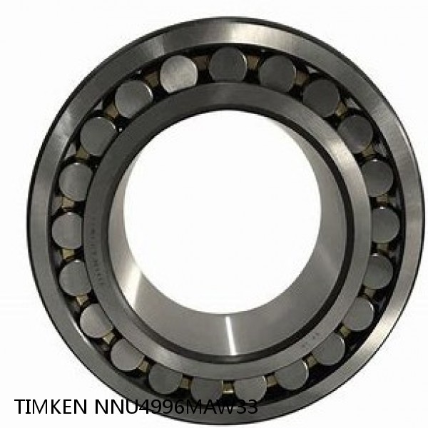 NNU4996MAW33 TIMKEN Spherical Roller Bearings Brass Cage