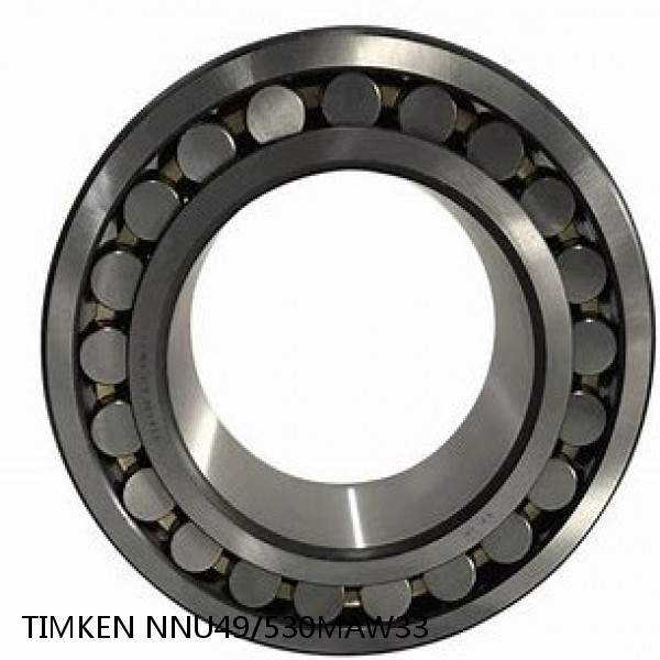 NNU49/530MAW33 TIMKEN Spherical Roller Bearings Brass Cage