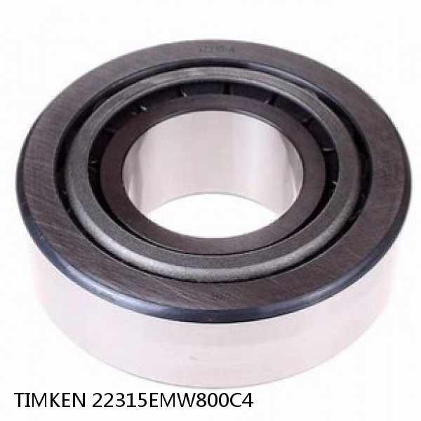 22315EMW800C4 TIMKEN Tapered Roller Bearings Tapered Single Metric