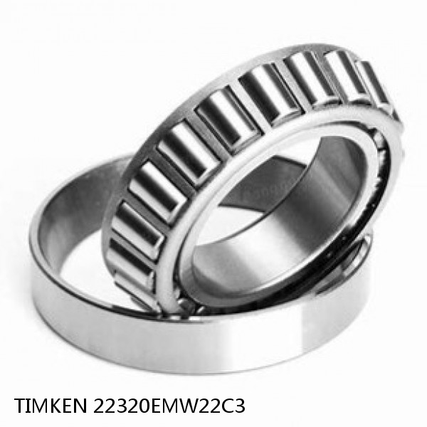 22320EMW22C3 TIMKEN Tapered Roller Bearings Tapered Single Metric