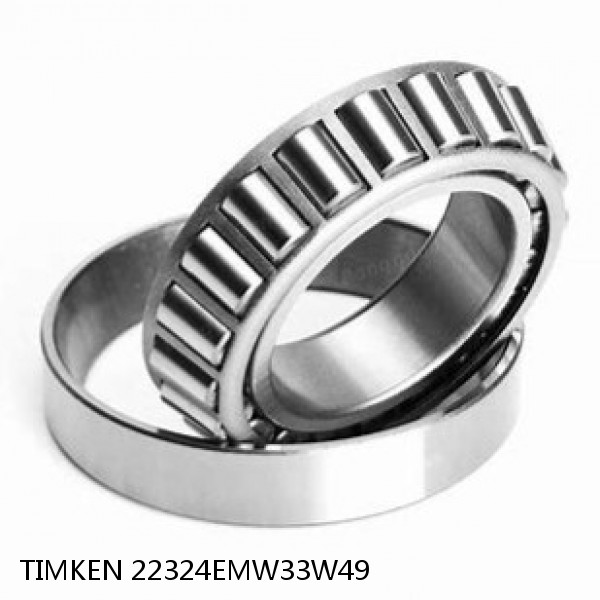 22324EMW33W49 TIMKEN Tapered Roller Bearings Tapered Single Metric