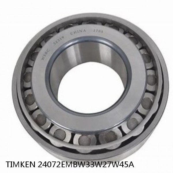 24072EMBW33W27W45A TIMKEN Tapered Roller Bearings Tapered Single Metric