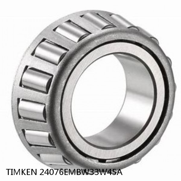 24076EMBW33W45A TIMKEN Tapered Roller Bearings Tapered Single Metric