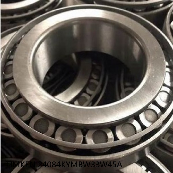 24084KYMBW33W45A TIMKEN Tapered Roller Bearings Tapered Single Metric