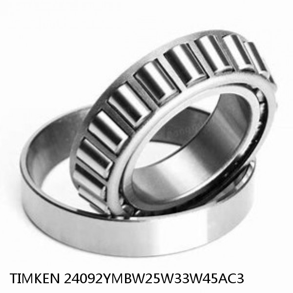24092YMBW25W33W45AC3 TIMKEN Tapered Roller Bearings Tapered Single Metric