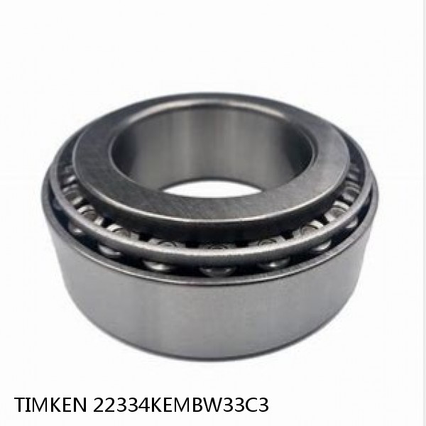 22334KEMBW33C3 TIMKEN Tapered Roller Bearings Tapered Single Metric