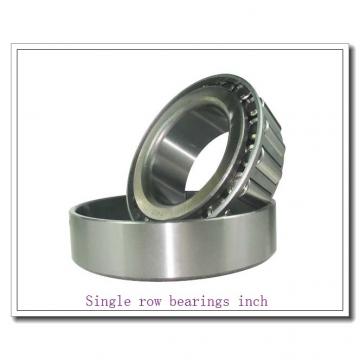 689/672 Single row bearings inch