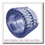 T10400F THRUST BEARING TYPES TTDWK AND TTDFLK