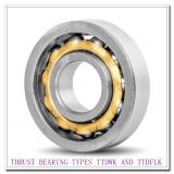 13200Fe THRUST BEARING TYPES TTDWK AND TTDFLK