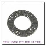 T12100F THRUST BEARING TYPES TTDWK AND TTDFLK