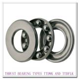 T660FAe THRUST BEARING TYPES TTDWK AND TTDFLK