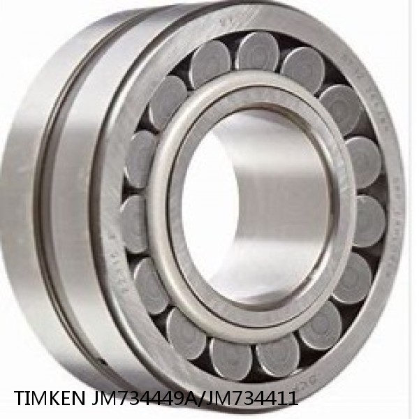 JM734449A/JM734411 TIMKEN Spherical Roller Bearings Steel Cage