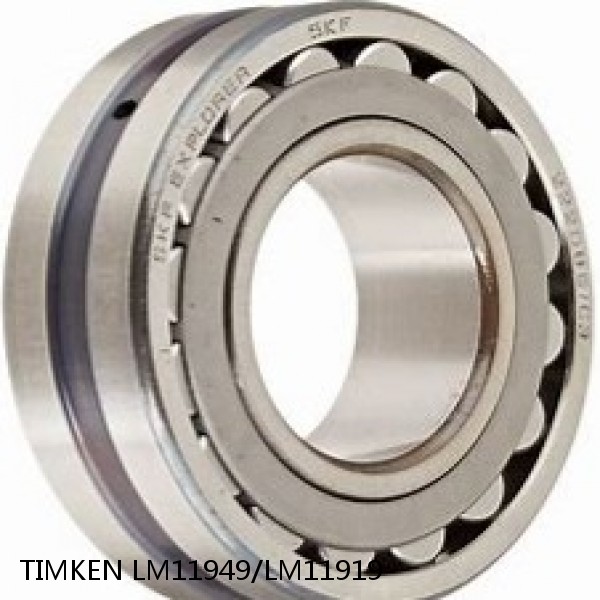 LM11949/LM11919 TIMKEN Spherical Roller Bearings Steel Cage