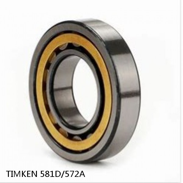 581D/572A TIMKEN Cylindrical Roller Radial Bearings