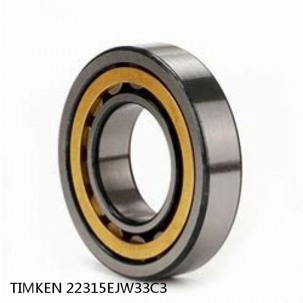 22315EJW33C3 TIMKEN Cylindrical Roller Radial Bearings