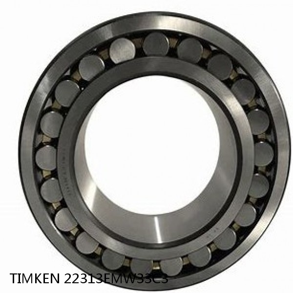22313EMW33C3 TIMKEN Spherical Roller Bearings Brass Cage
