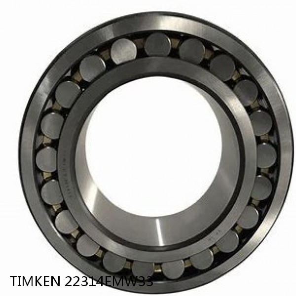22314EMW33 TIMKEN Spherical Roller Bearings Brass Cage