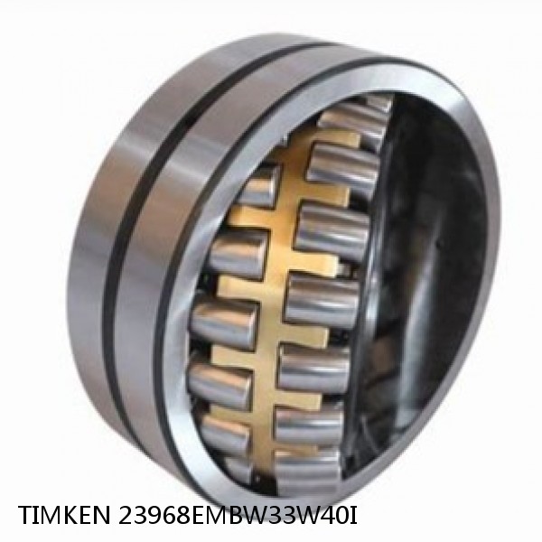 23968EMBW33W40I TIMKEN Spherical Roller Bearings Brass Cage