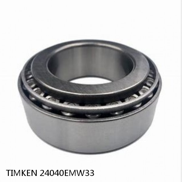 24040EMW33 TIMKEN Tapered Roller Bearings Tapered Single Metric