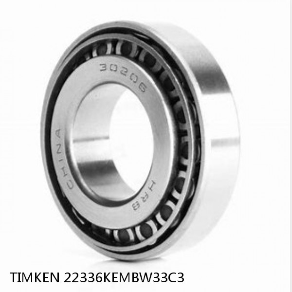 22336KEMBW33C3 TIMKEN Tapered Roller Bearings Tapered Single Metric
