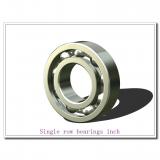 68450A/68709 Single row bearings inch